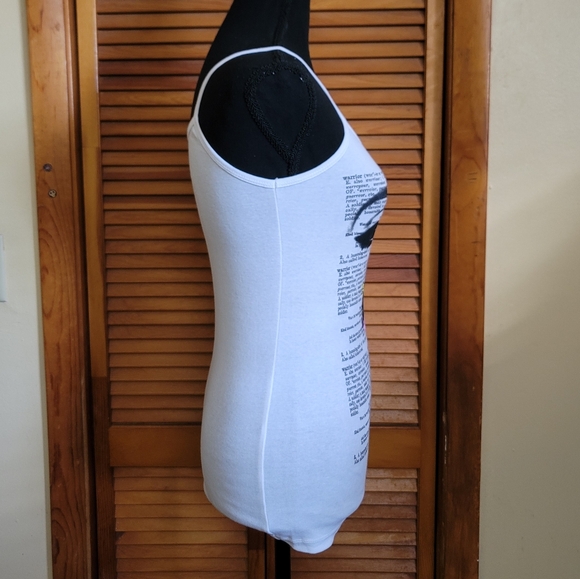 NWOT Lana del Rey Graphic Tank Top Size Medium - Picture 5 of 5